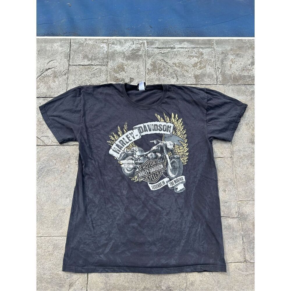 Vintage‎ Y2K, Harley, Davidson T-shirt